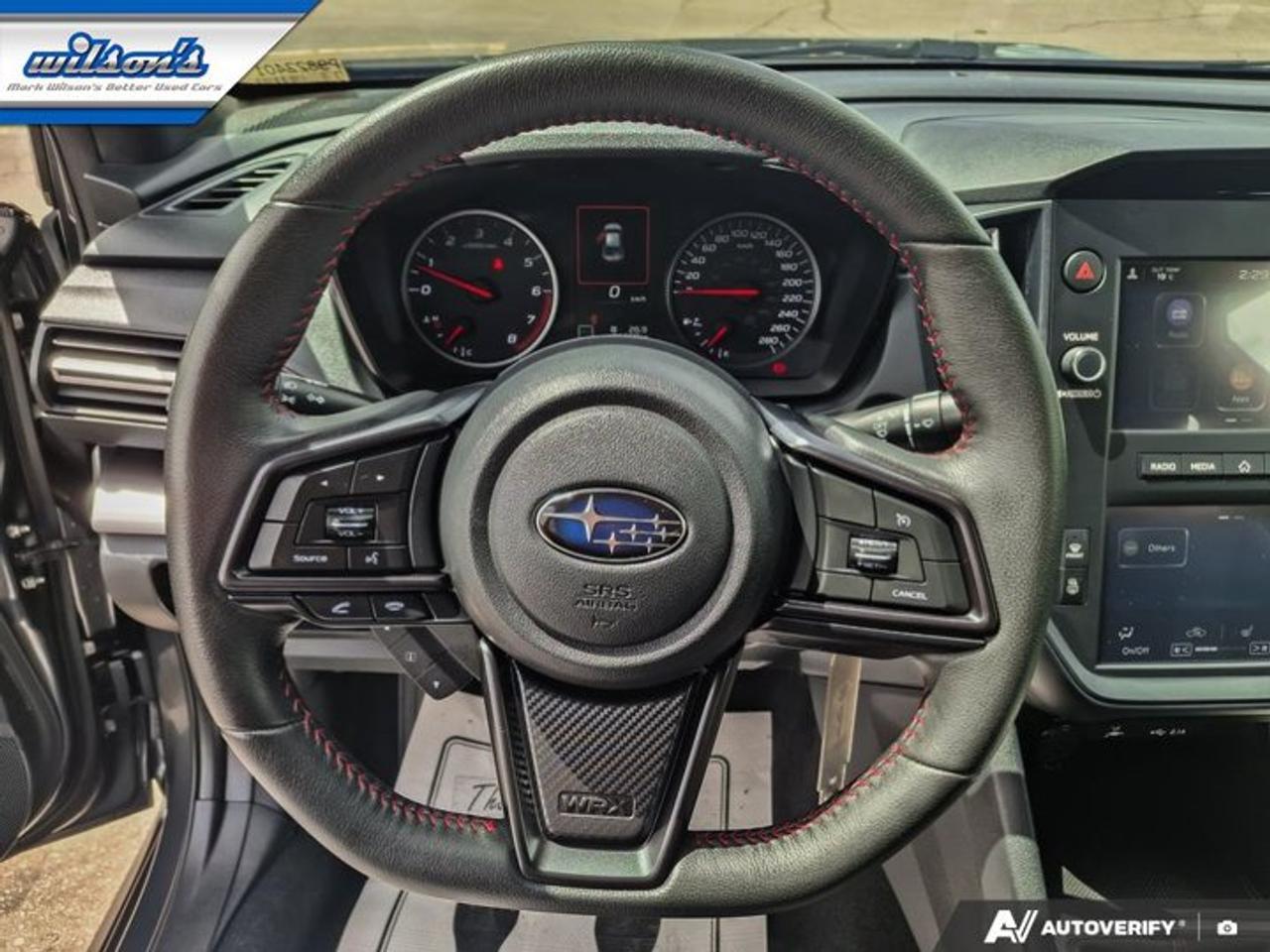 2023 Subaru WRX AWD | 6-Speed Manual | Heated Seats | Carplay + Android Auto | Back Up Camera | and More ! Photo