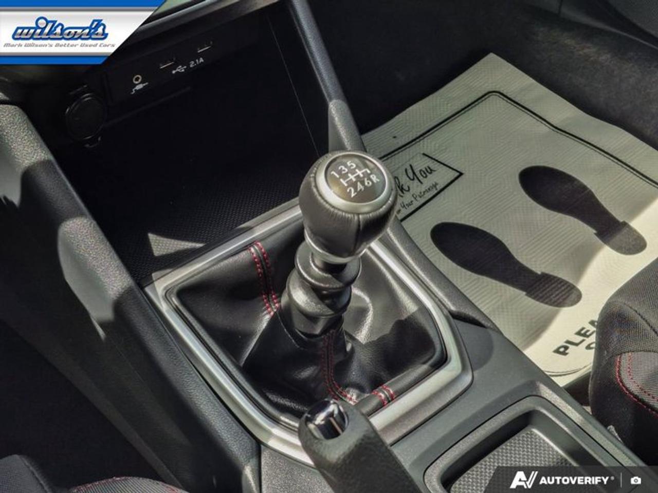 2023 Subaru WRX AWD | 6-Speed Manual | Heated Seats | Carplay + Android Auto | Back Up Camera | and More ! Photo
