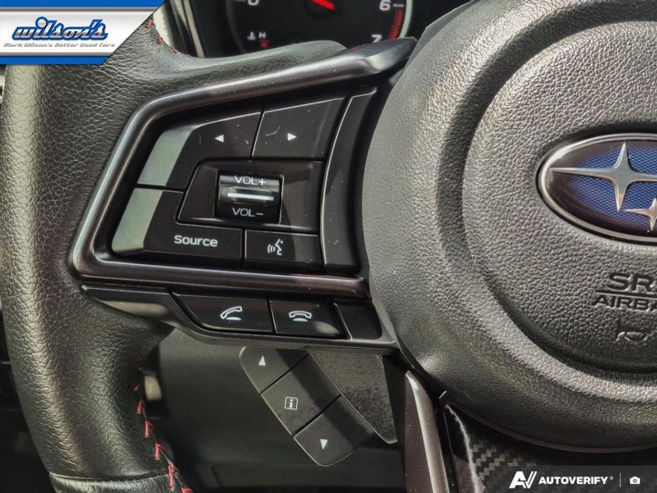 2023 Subaru WRX AWD | 6-Speed Manual | Heated Seats | Carplay + Android Auto | Back Up Camera | and More ! Photo