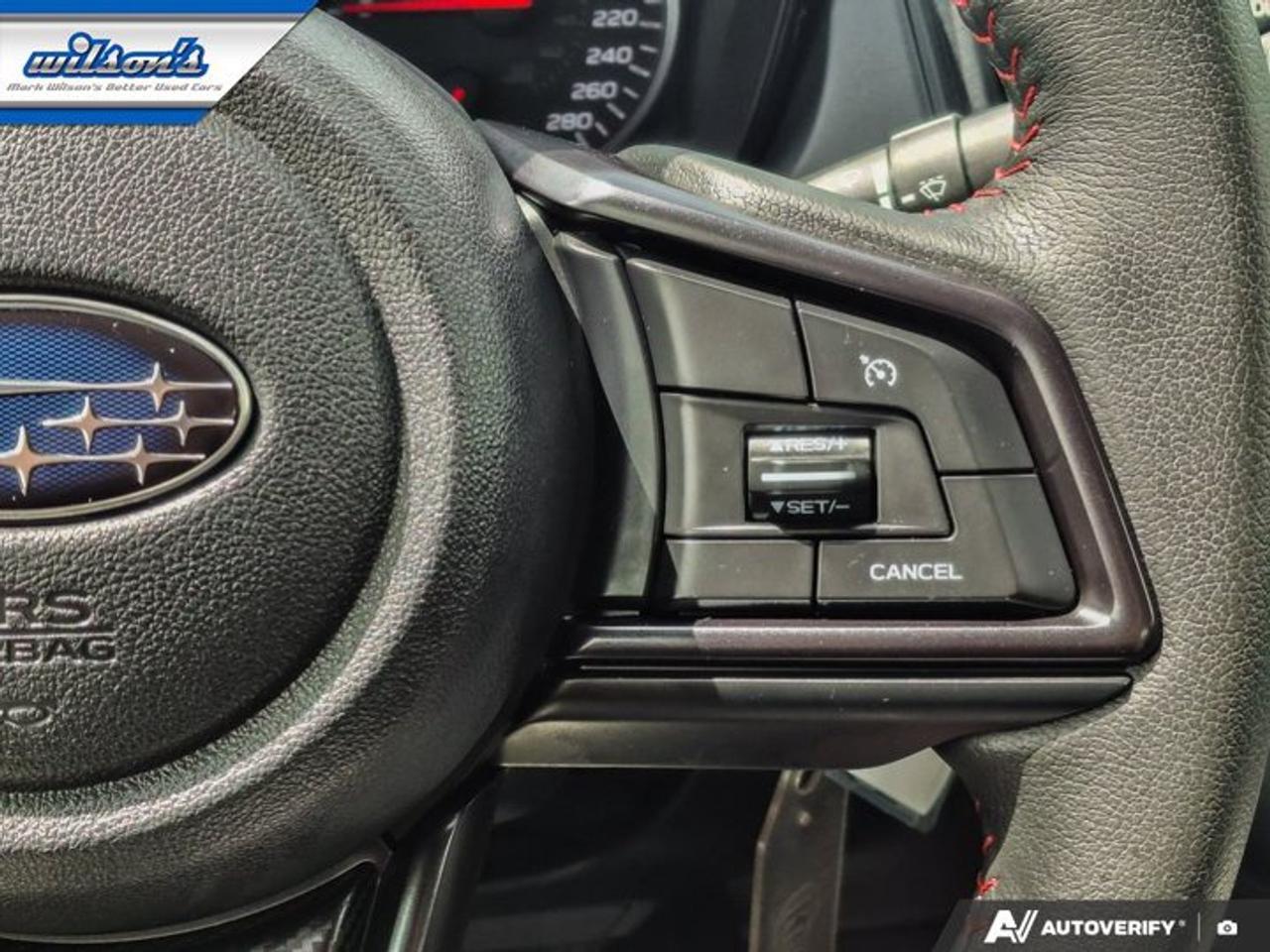 2023 Subaru WRX AWD | 6-Speed Manual | Heated Seats | Carplay + Android Auto | Back Up Camera | and More ! Photo