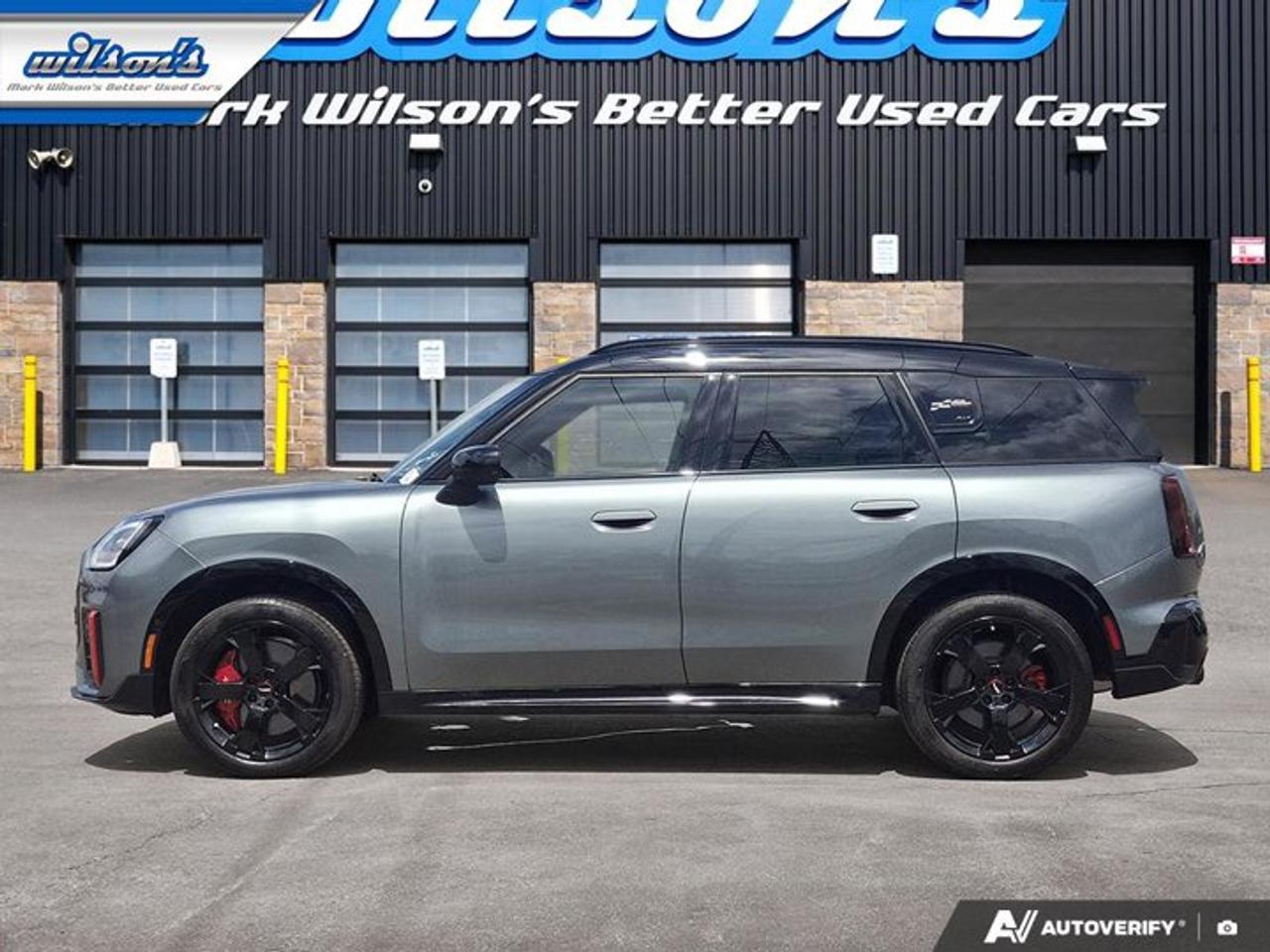 2025 MINI Cooper Countryman John Cooper Works ALL4 | Leather | Dual Pane Pano Roof | Heated Seats + Steering | and More! Photo