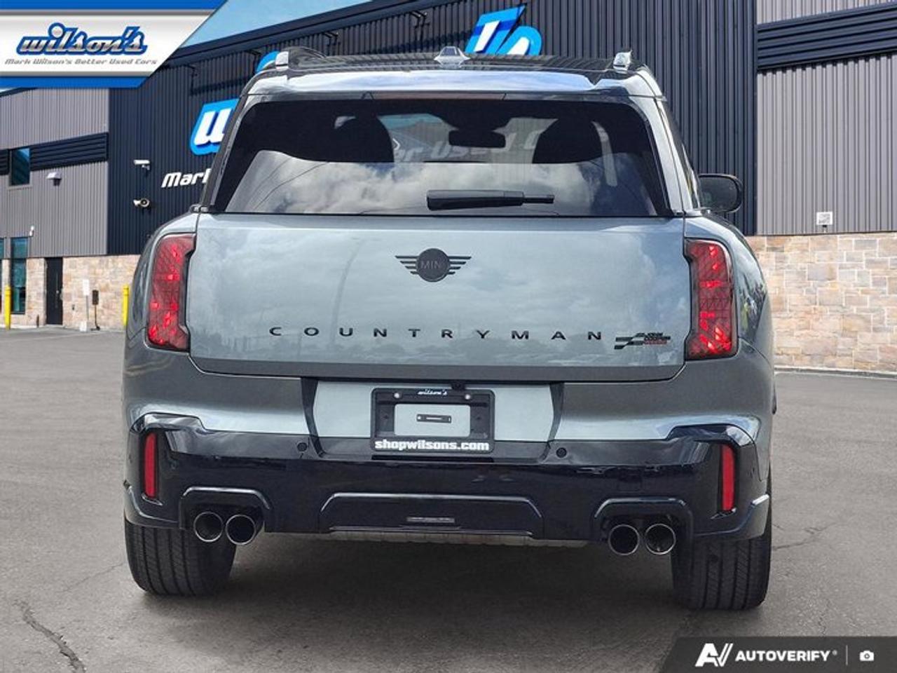 2025 MINI Cooper Countryman John Cooper Works ALL4 | Leather | Dual Pane Pano Roof | Heated Seats + Steering | and More! Photo3