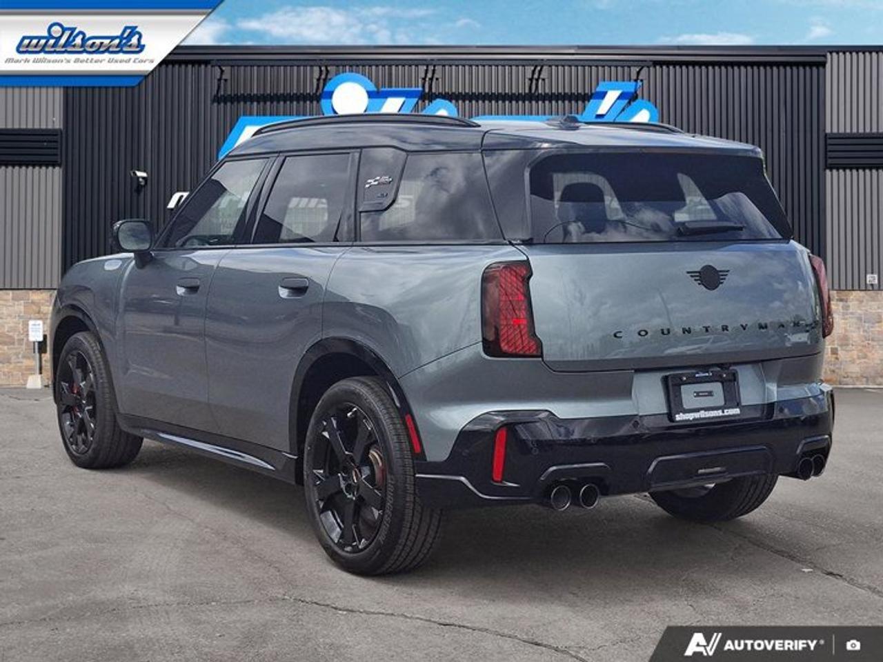 2025 MINI Cooper Countryman John Cooper Works ALL4 | Leather | Dual Pane Pano Roof | Heated Seats + Steering | and More! Photo