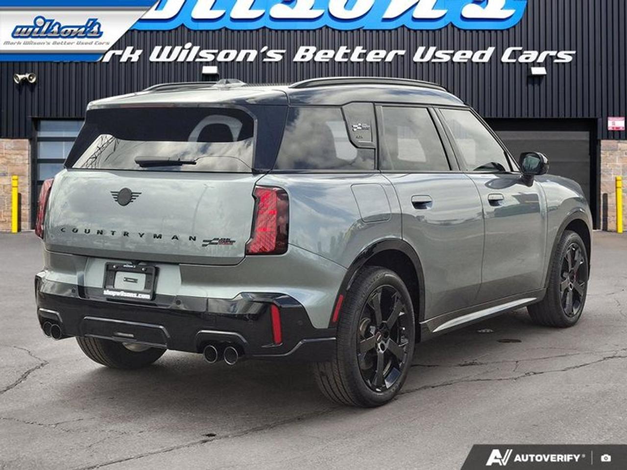 2025 MINI Cooper Countryman John Cooper Works ALL4 | Leather | Dual Pane Pano Roof | Heated Seats + Steering | and More! Photo4