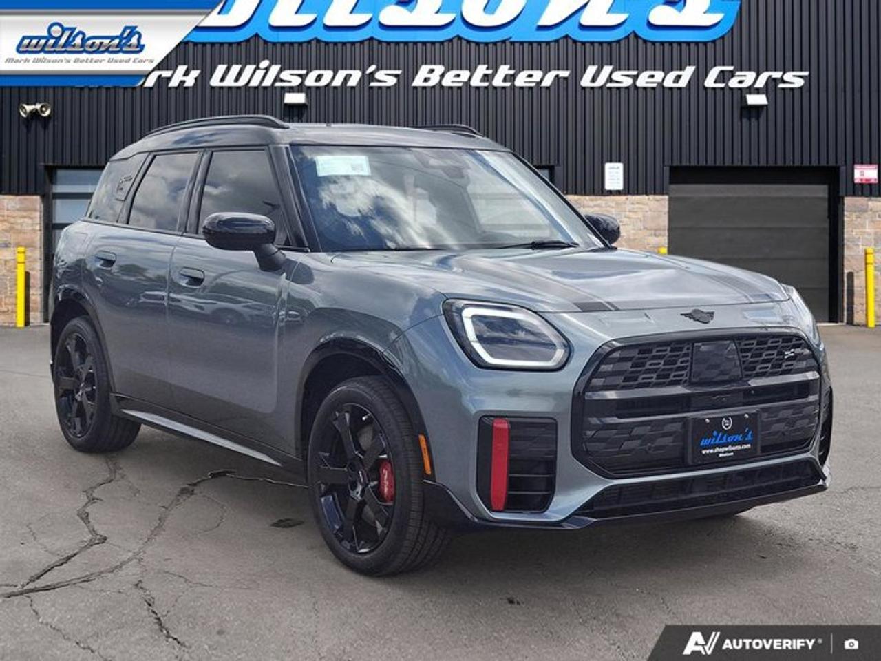 2025 MINI Cooper Countryman John Cooper Works ALL4 | Leather | Dual Pane Pano Roof | Heated Seats + Steering | and More! Photo