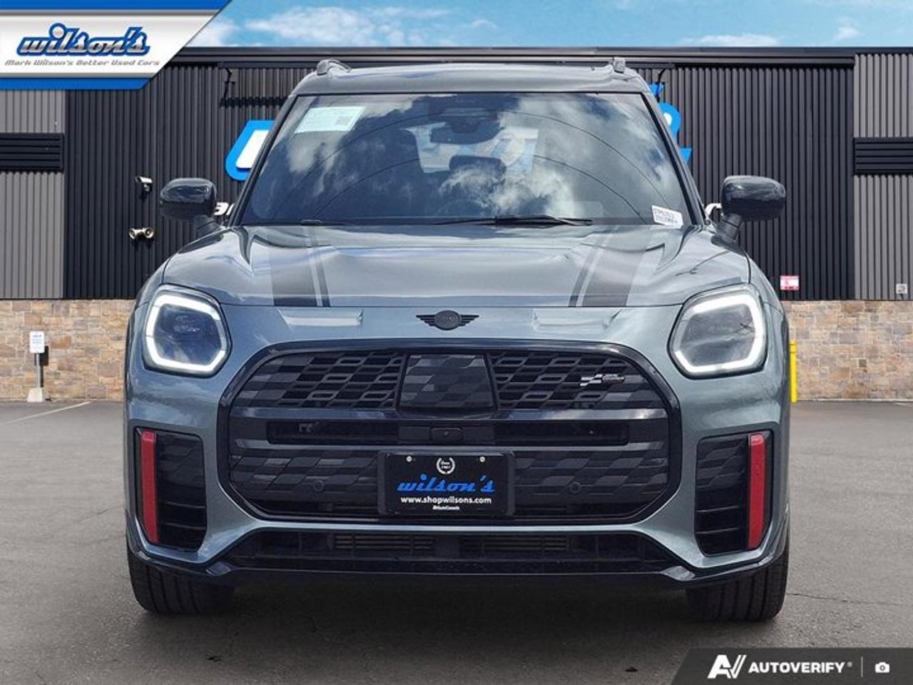 2025 MINI Cooper Countryman John Cooper Works ALL4 | Leather | Dual Pane Pano Roof | Heated Seats + Steering | and More! Photo