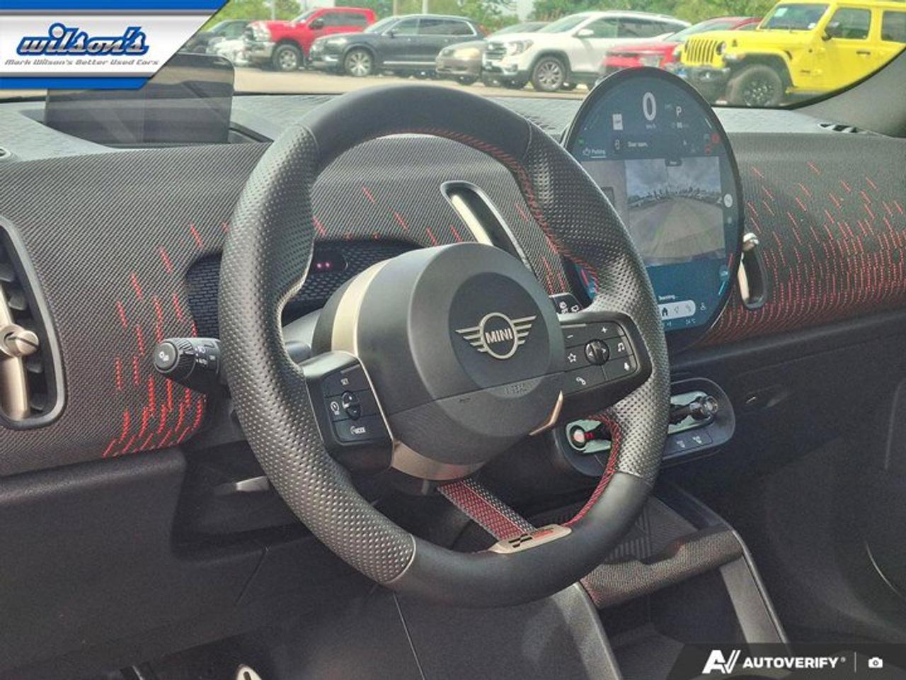 2025 MINI Cooper Countryman John Cooper Works ALL4 | Leather | Dual Pane Pano Roof | Heated Seats + Steering | and More! Photo