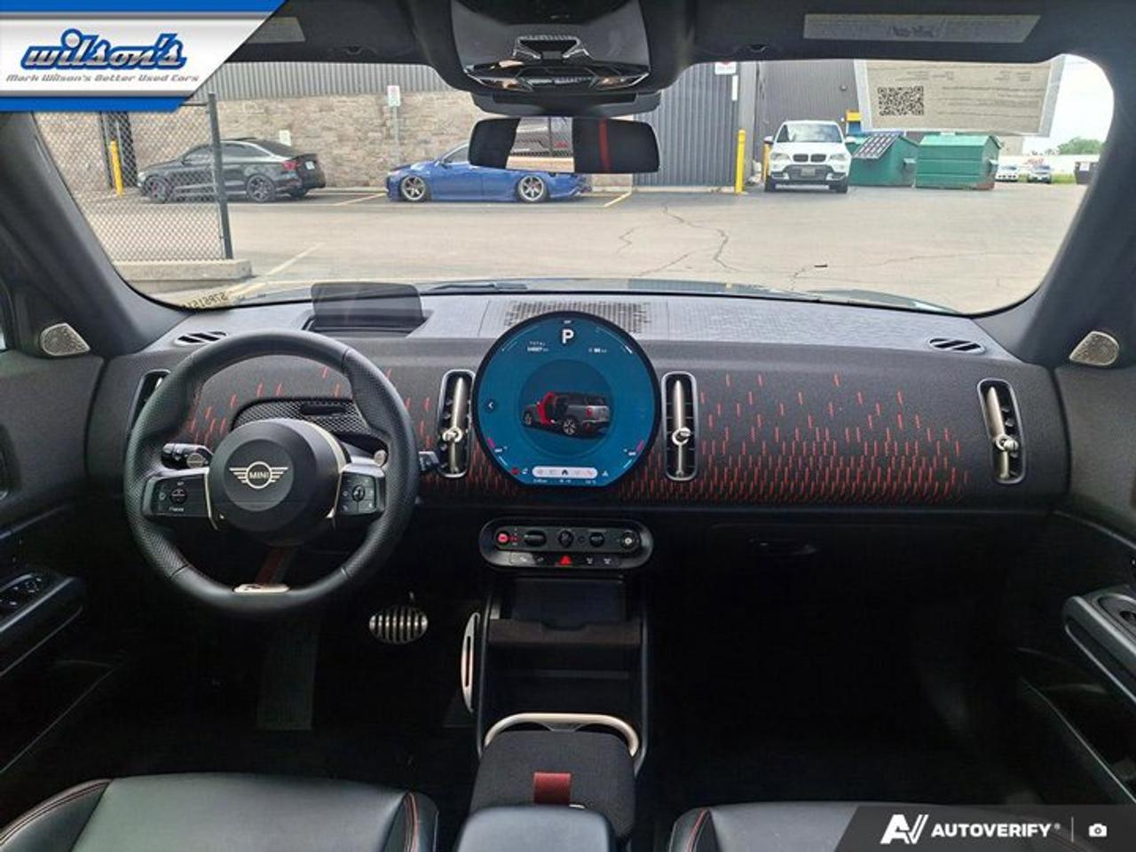 2025 MINI Cooper Countryman John Cooper Works ALL4 | Leather | Dual Pane Pano Roof | Heated Seats + Steering | and More! Photo