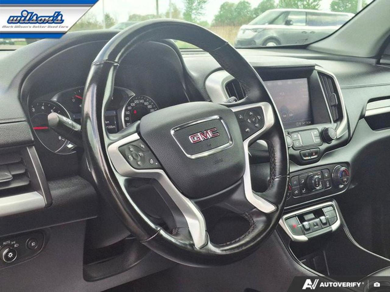 2024 GMC Terrain SLT AWD | Leather | Heated Seats + Steering | Remote Start | Power Liftgate | CarPlay and More ! Photo