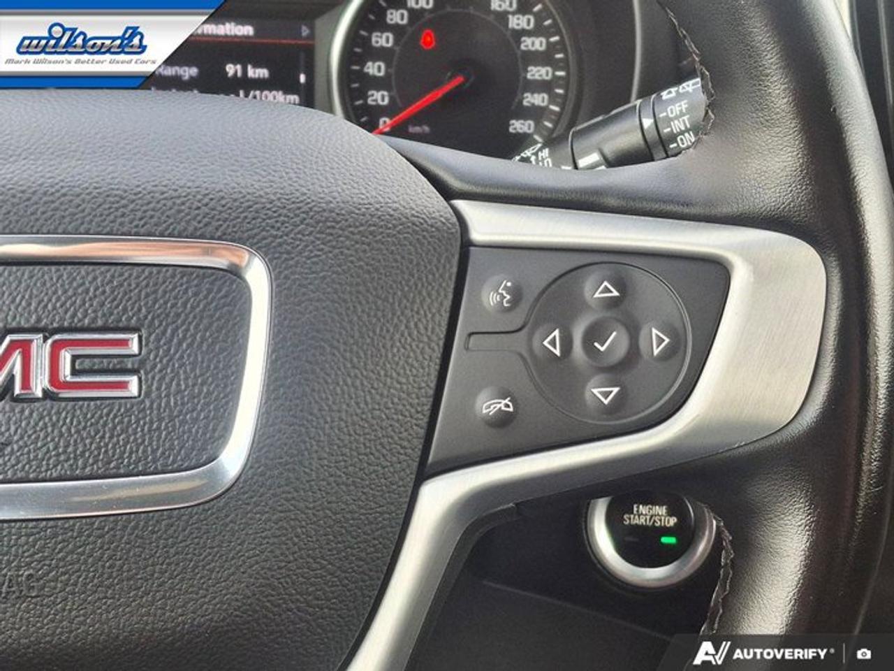 2024 GMC Terrain SLT AWD | Leather | Heated Seats + Steering | Remote Start | Power Liftgate | CarPlay and More ! Photo