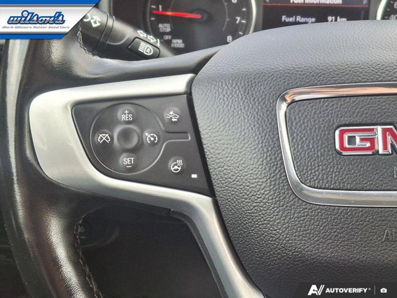 2024 GMC Terrain SLT AWD | Leather | Heated Seats + Steering | Remote Start | Power Liftgate | CarPlay and More ! Photo