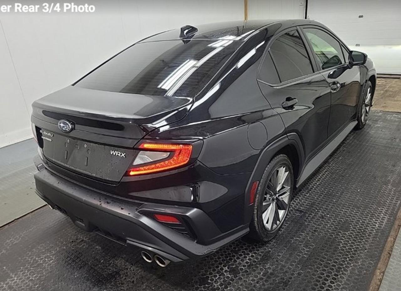 2023 Subaru WRX AWD | 6-Speed Manual | Heated Seats | Carplay + Android Auto | Back Up Camera | and More! Photo