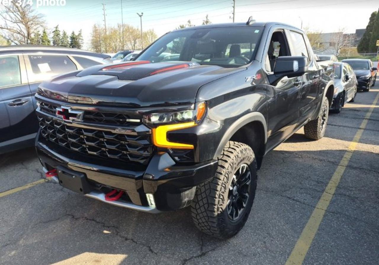 2024 Chevrolet Silverado 1500 ZR2 4X4 | 6.2L | Leather | Sunroof | Nav | HUD | Adaptive Cruise | 360 Camera | Cooled Seats & More! Photo