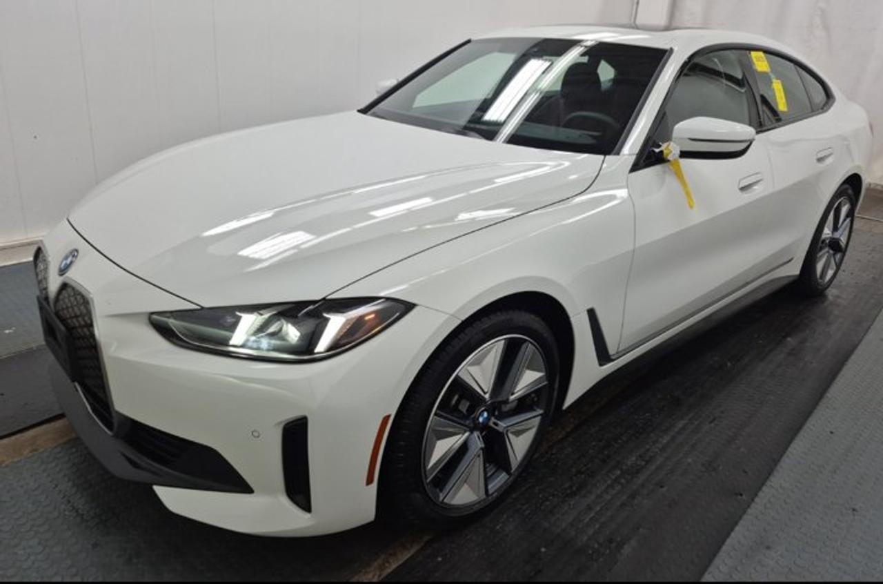 Used 2025 BMW i4 eDrive40 Grand Coupe | Premium Enhanced PKG | Tacora Red Leather | Sunroof | Cross-Traffic Alert | for sale in Guelph, ON