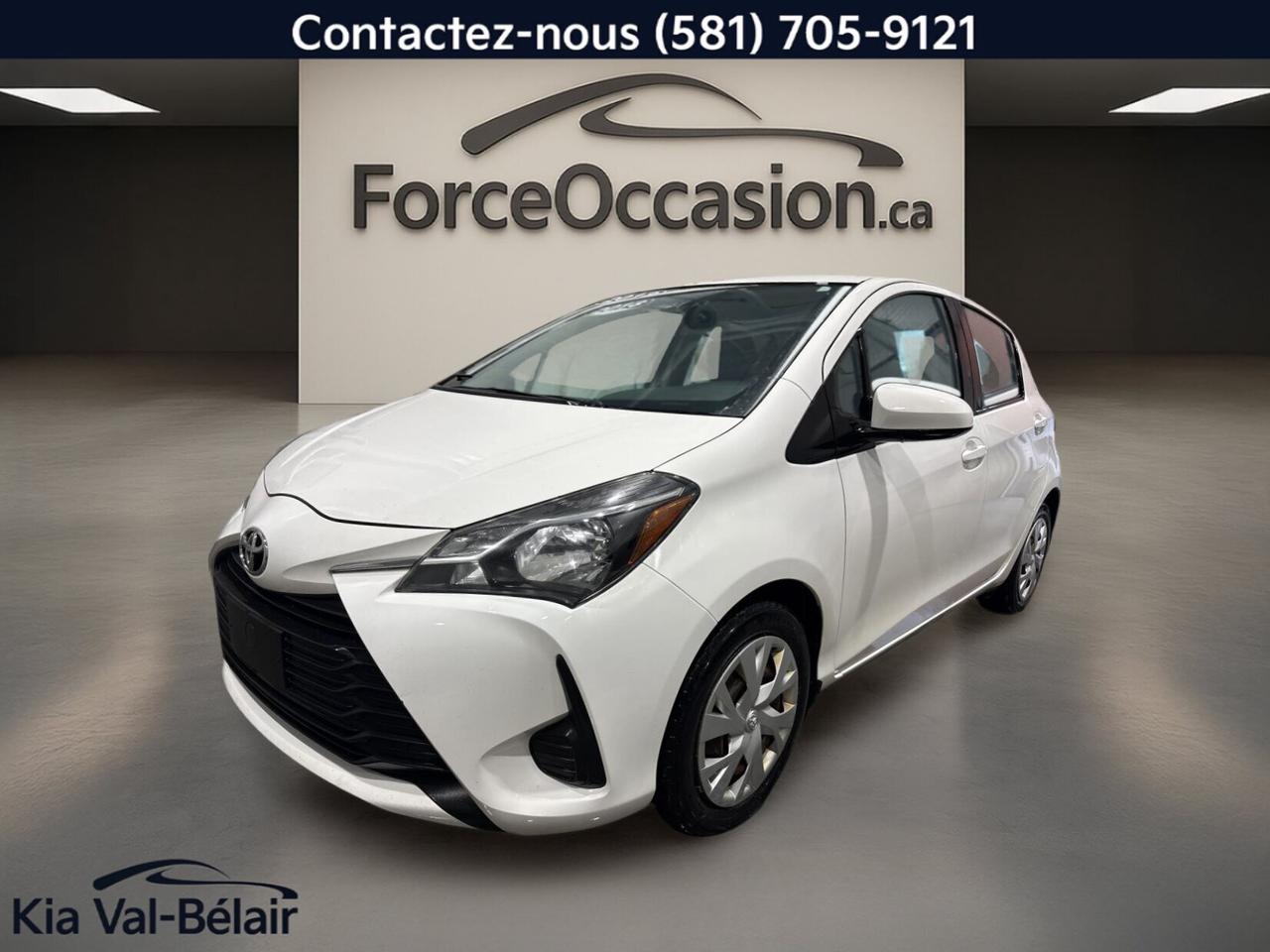 Used 2018 Toyota Yaris Hatchback LE * BLUETOOTH * CAMÉRA * CRUISE * A/C * for sale in Québec, QC