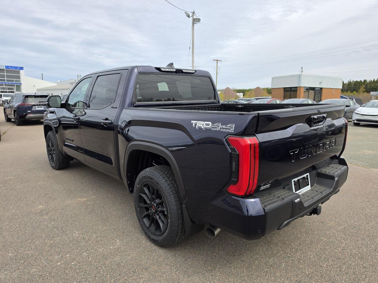 2026 Toyota Tundra CrewMax Limited LIMITED NIGHTSHADE Photo2
