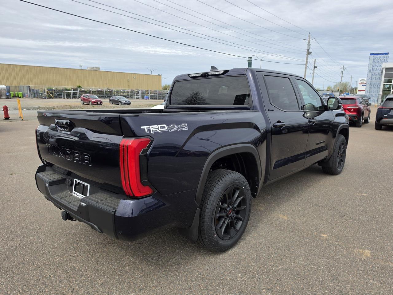 2026 Toyota Tundra CrewMax Limited LIMITED NIGHTSHADE Photo4