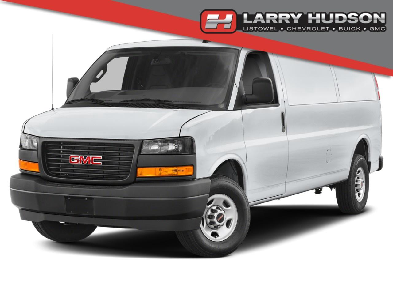2026 GMC Savana Cargo Van 2500 Extended Wheelbase Rear-Wheel Drive Photo0