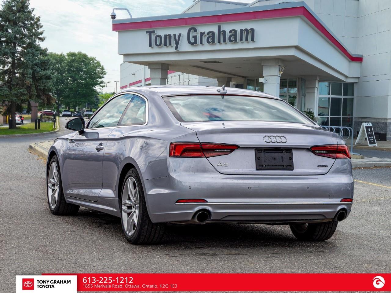 2019 Audi A5 45 Technik Photo
