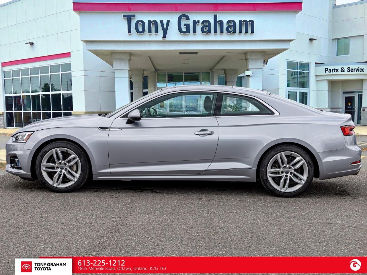 2019 Audi A5 45 Technik Photo