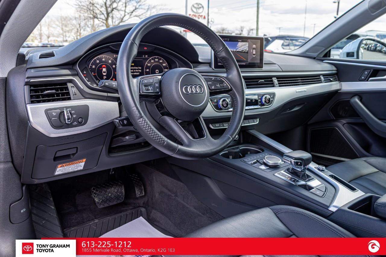 2019 Audi A5 45 Technik Photo