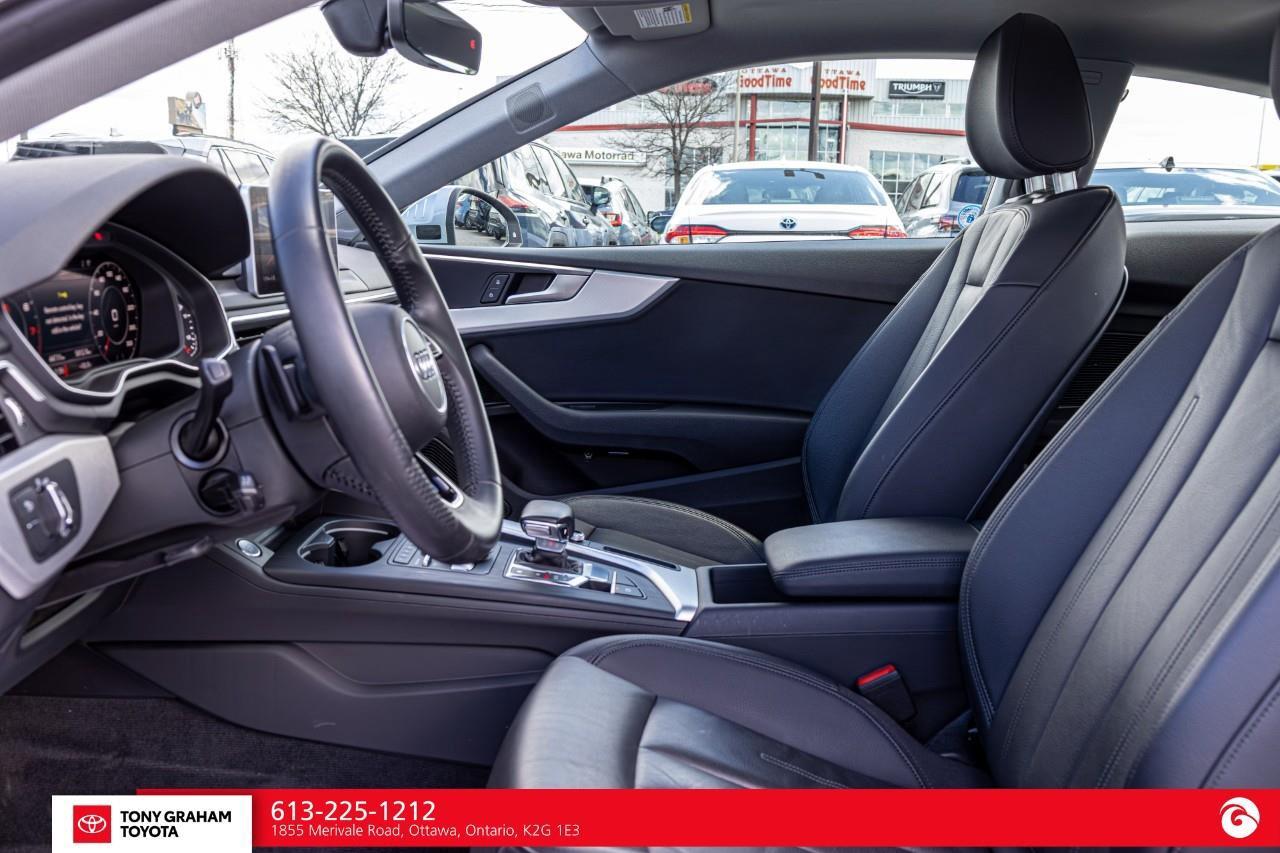 2019 Audi A5 45 Technik Photo