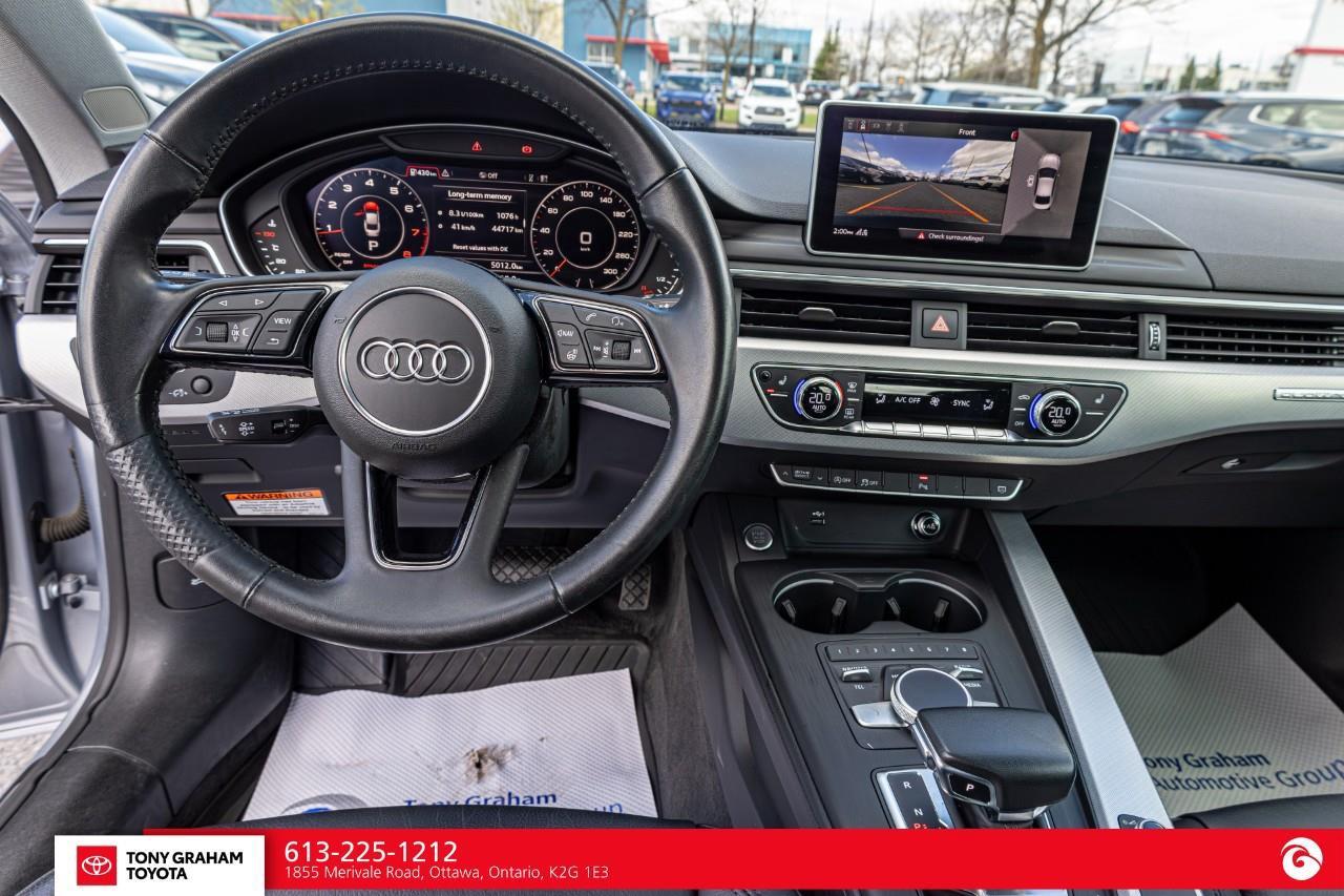 2019 Audi A5 45 Technik Photo