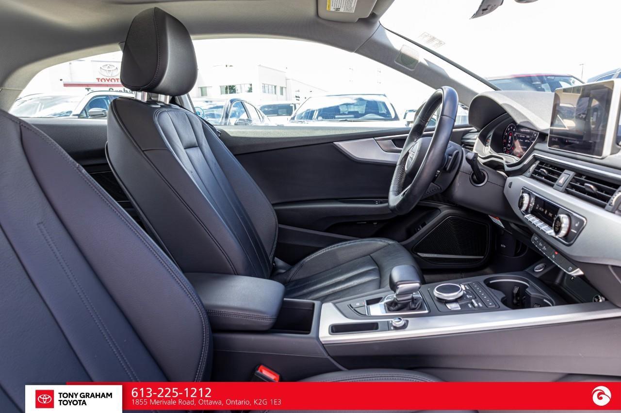 2019 Audi A5 45 Technik Photo