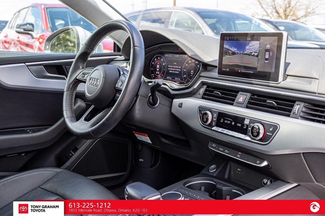 2019 Audi A5 45 Technik Photo