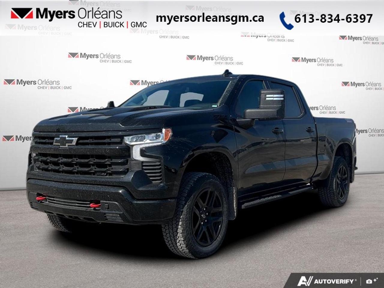2026 Chevrolet Silverado 1500 LT Trail Boss Photo