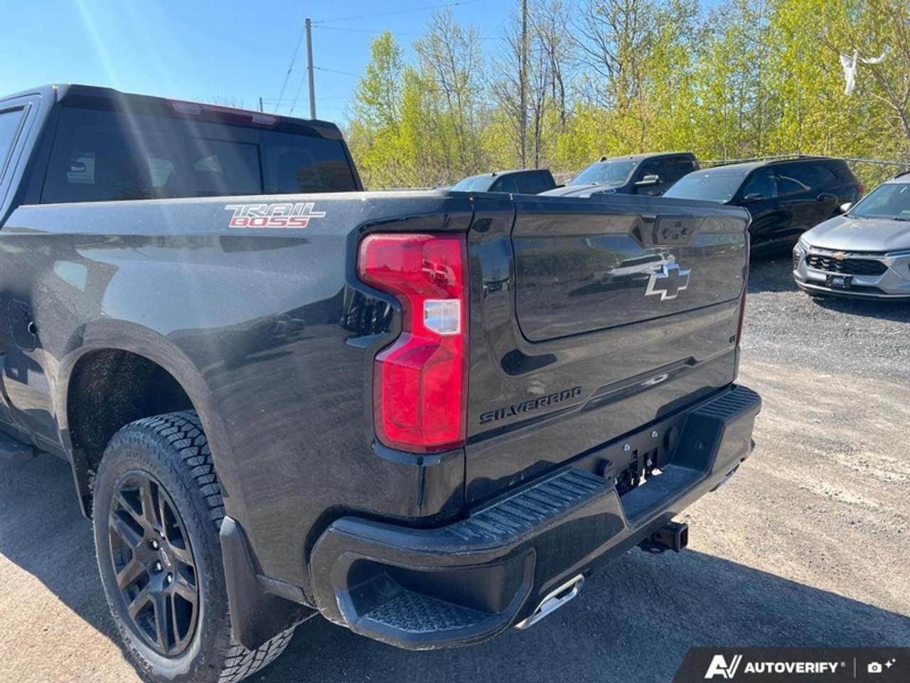 2026 Chevrolet Silverado 1500 LT Trail Boss Photo