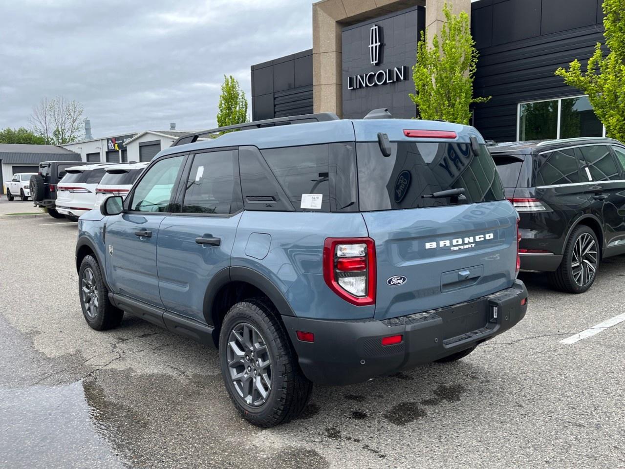 2026 Ford Bronco Sport Big Bend 4x4 Photo