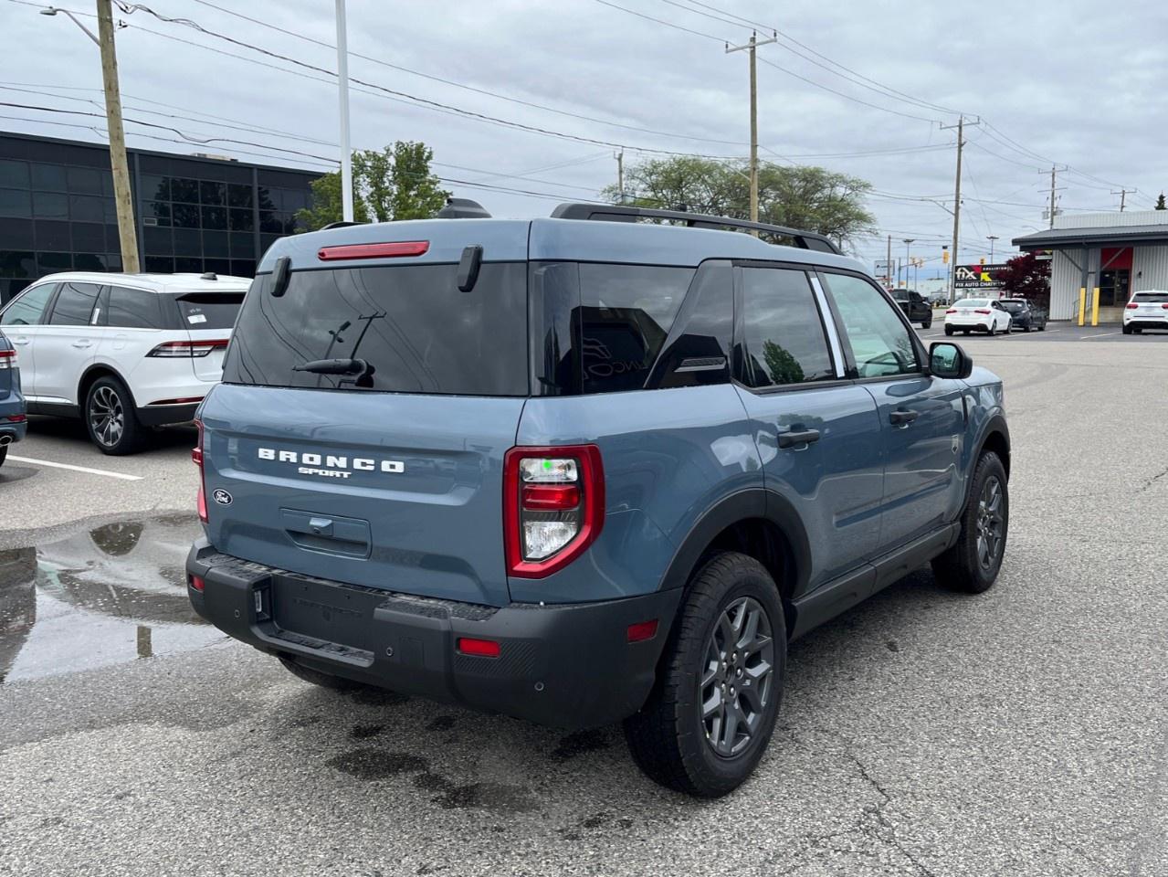 2026 Ford Bronco Sport Big Bend 4x4 Photo