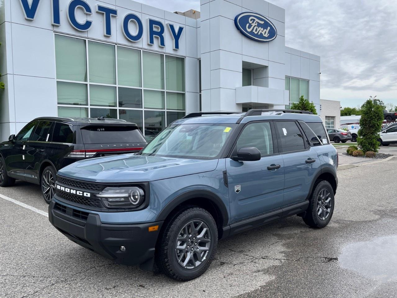 2026 Ford Bronco Sport Big Bend 4x4 Photo