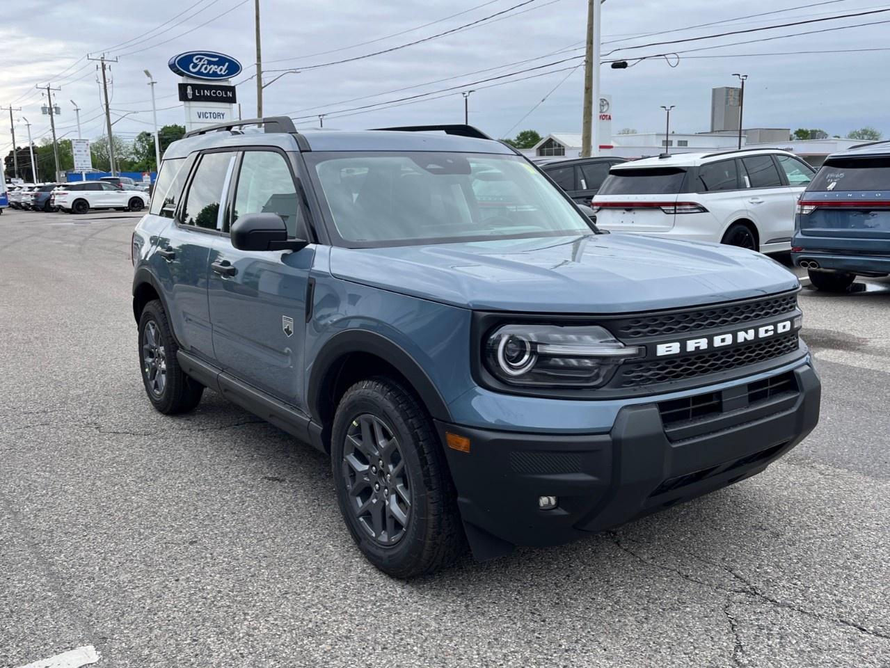 2026 Ford Bronco Sport Big Bend 4x4 Photo