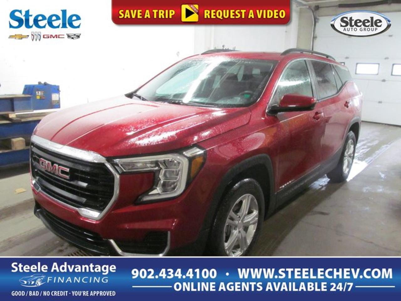 The used 2024 GMC Terrain SLE is a smart choice for drivers in Dartmouth who want confidence, comfort, and everyday utility in one well-sized SUV. Sold by Steele Chevrolet Buick GMC, this four-door model pairs a turbocharged 1.5L DOHC gas engine with an automatic transmission and all-wheel drive for secure year-round travel. With 66,524 km on the odometer, this Terrain SLE still offers the modern design, practical layout, and easy drivability that have made the Terrain a popular option for Canadian families and commuters.FEATURES OF THE Terrain SLEBold GMC styling with practical SUV proportionsAutomatic transmission for smooth daily drivingAll-wheel drive for added tractionTurbocharged DOHC engine balances power efficientlyADVANCED SAFETY FEATURESTraction support helps on slippery roadsFour-door design improves passenger accessStable SUV stance inspires daily confidenceAll-wheel drive aids changing conditionsPERFORMANCE AND EFFICIENCYTurbocharged 1.5L engine delivers responsive powerAutomatic shifting supports smooth accelerationDOHC design helps efficient engine breathingBalanced performance suits city and highwayCOMFORT AND CONVENIENCEFour doors make entry and exit easyComfortable cabin suits daily commuting needsPractical layout keeps controls within reachVersatile SUV design supports busy lifestylesTECHNOLOGY AND CONNECTIVITYClear driver-focused layout feels intuitive dailyModern GMC design supports easy operationAutomatic transmission reduces driving effortUseful cabin arrangement helps everyday travelCARGO SPACESUV body offers flexible carrying abilityRear cargo area suits daily errandsPractical space supports travel and shoppingRoomy design fits passengers and gearWHAT OTHER OWNERS LIKEConfident all-wheel drive in rough weatherEasy-to-manage size for urban drivingTurbo engine provides solid everyday responseUseful cargo room for active routinesThe 2024 GMC Terrain SLE stands out with a confident feel on the road and a size that works well in both city traffic and highway driving. Its turbocharged 1.5L four-cylinder engine is built to give you a good mix of everyday power and fuel-conscious operation. The automatic transmission helps this SUV feel smooth and easy to handle, whether you are heading across town, commuting to work, or setting out on a weekend drive.All-wheel drive is a key advantage for Atlantic Canadian driving. Rain, snow, slush, and changing road conditions are part of life in this region, and this used 2024 GMC Terrain SLE is equipped to help you manage them with added control. That extra traction can make a real difference during winter travel and on wet pavement, while also giving drivers added confidence through the seasons.Inside, the used 2024 GMC Terrain SLE offers the practical cabin layout many buyers want in a compact SUV. The four-door configuration makes access simple for both front and rear passengers, and the interior is designed to support daily use with a logical arrangement of controls and useful space for people and gear. This is the kind of SUV that fits well into family life, commuting, errands, and road trips without feeling too large to park or maneuver.The Terrain has built a strong reputation for blending comfort, road manners, and versatility. This used 2024 GMC Terrain SLE continues that formula with a composed driving experience and a practical cargo area that supports shopping bags, sports equipment, luggage, and more. For drivers who want a modern SUV with turbocharged performance, all-wheel drive confidence, and the trusted character of a GMC, this vehicle deserves a close look.This 2024 GMC Terrain SLEs VIN is: 3GKALTEG4RL273854 .