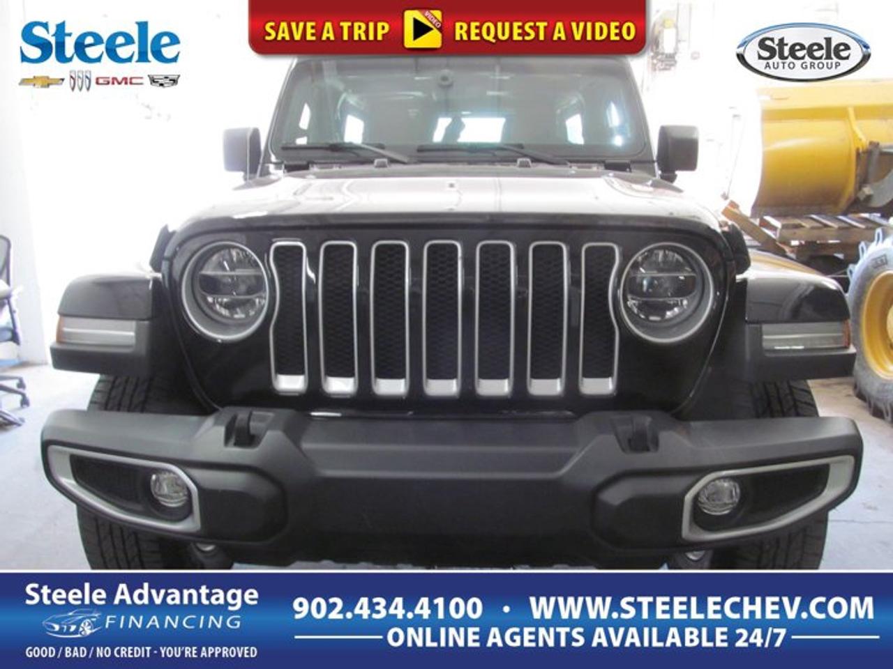Used 2021 Jeep Wrangler Unlimited Sahara for sale in Dartmouth, NS