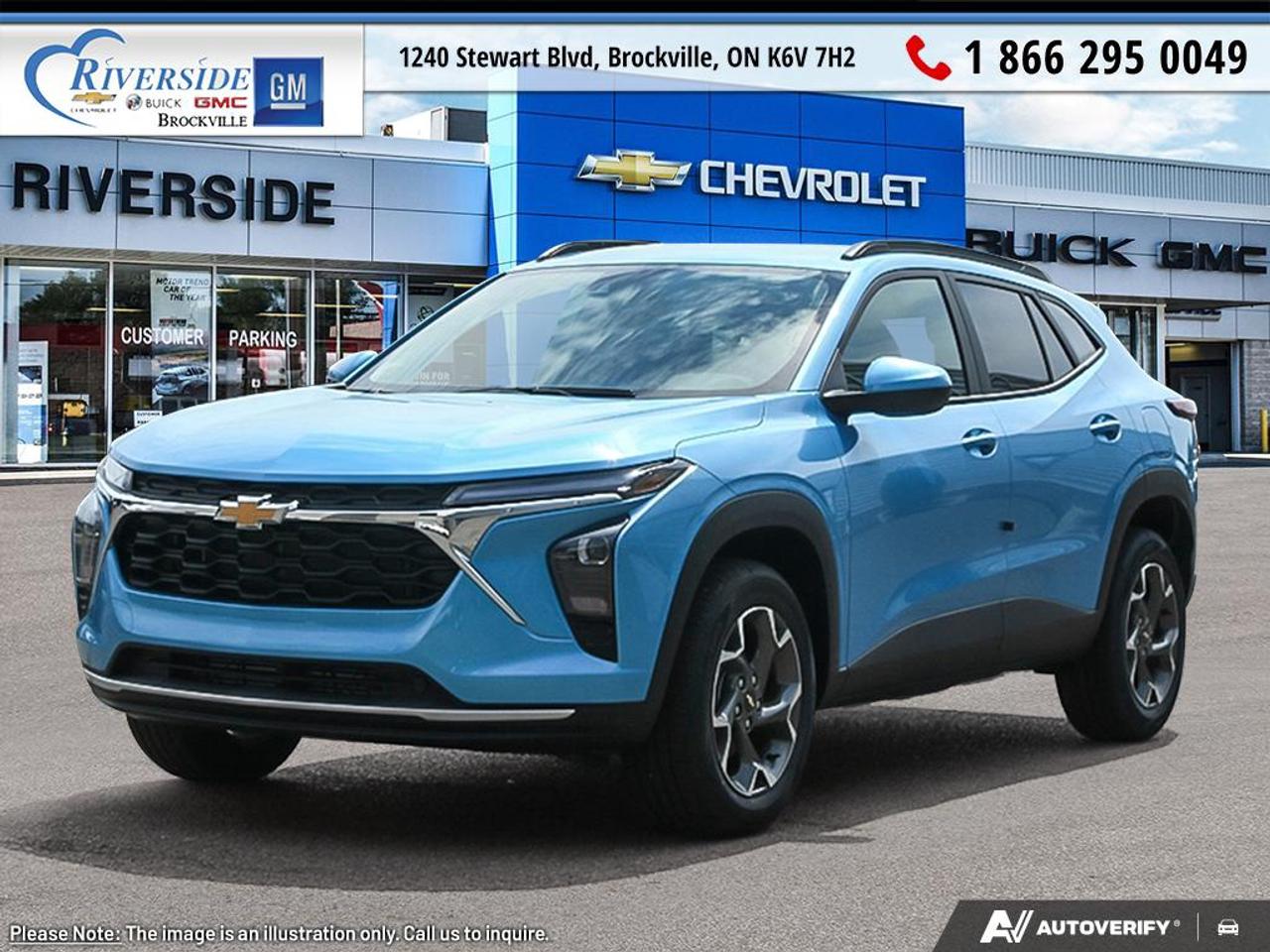 2026 Chevrolet Trax LT Photo