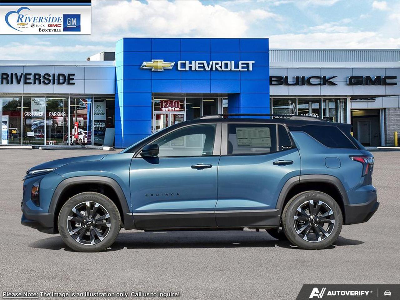 2026 Chevrolet Equinox RS Photo2