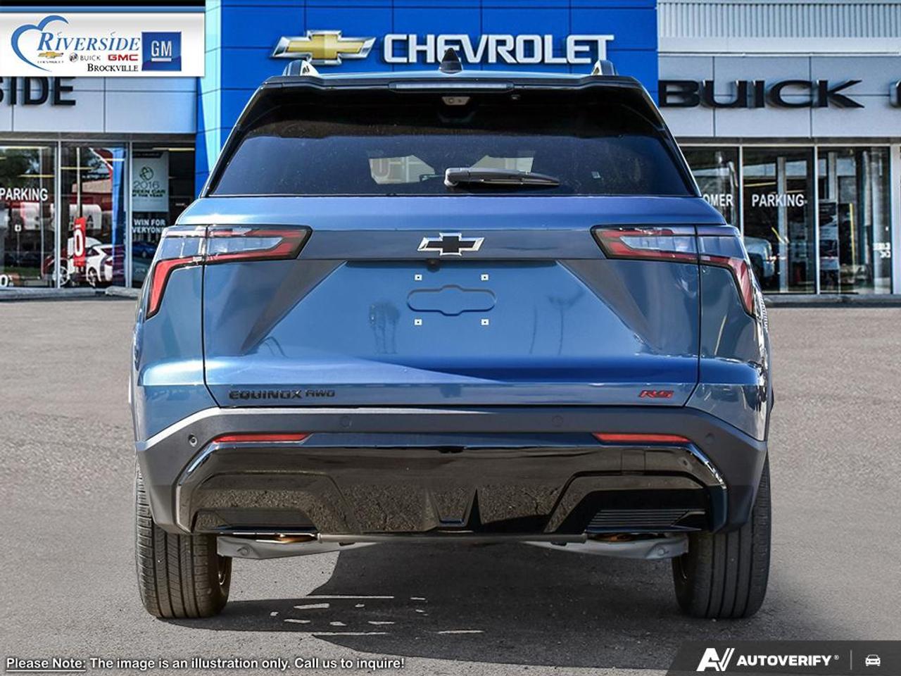 2026 Chevrolet Equinox RS Photo4