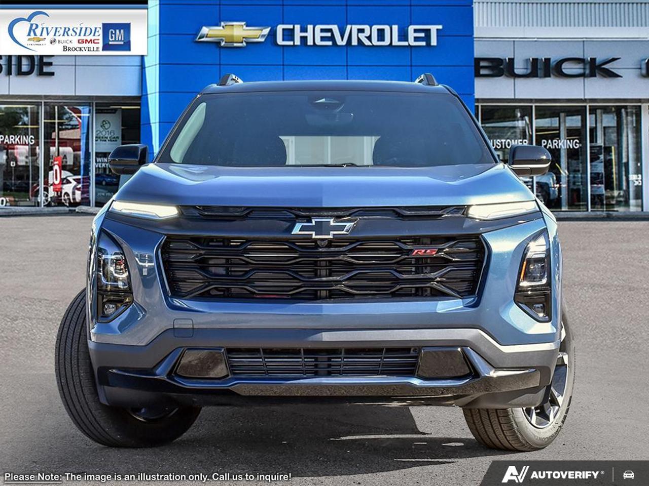 2026 Chevrolet Equinox RS Photo
