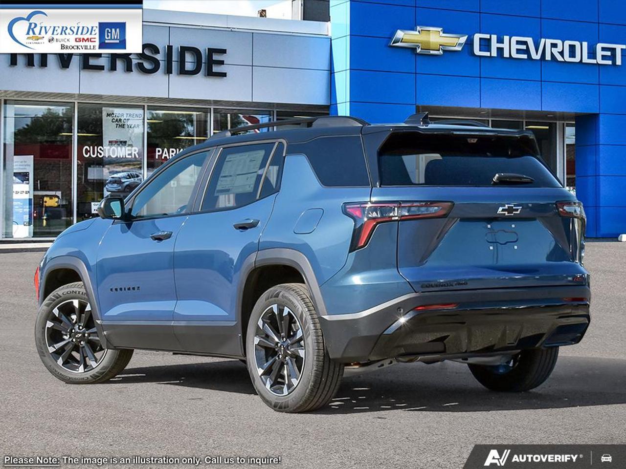 2026 Chevrolet Equinox RS Photo