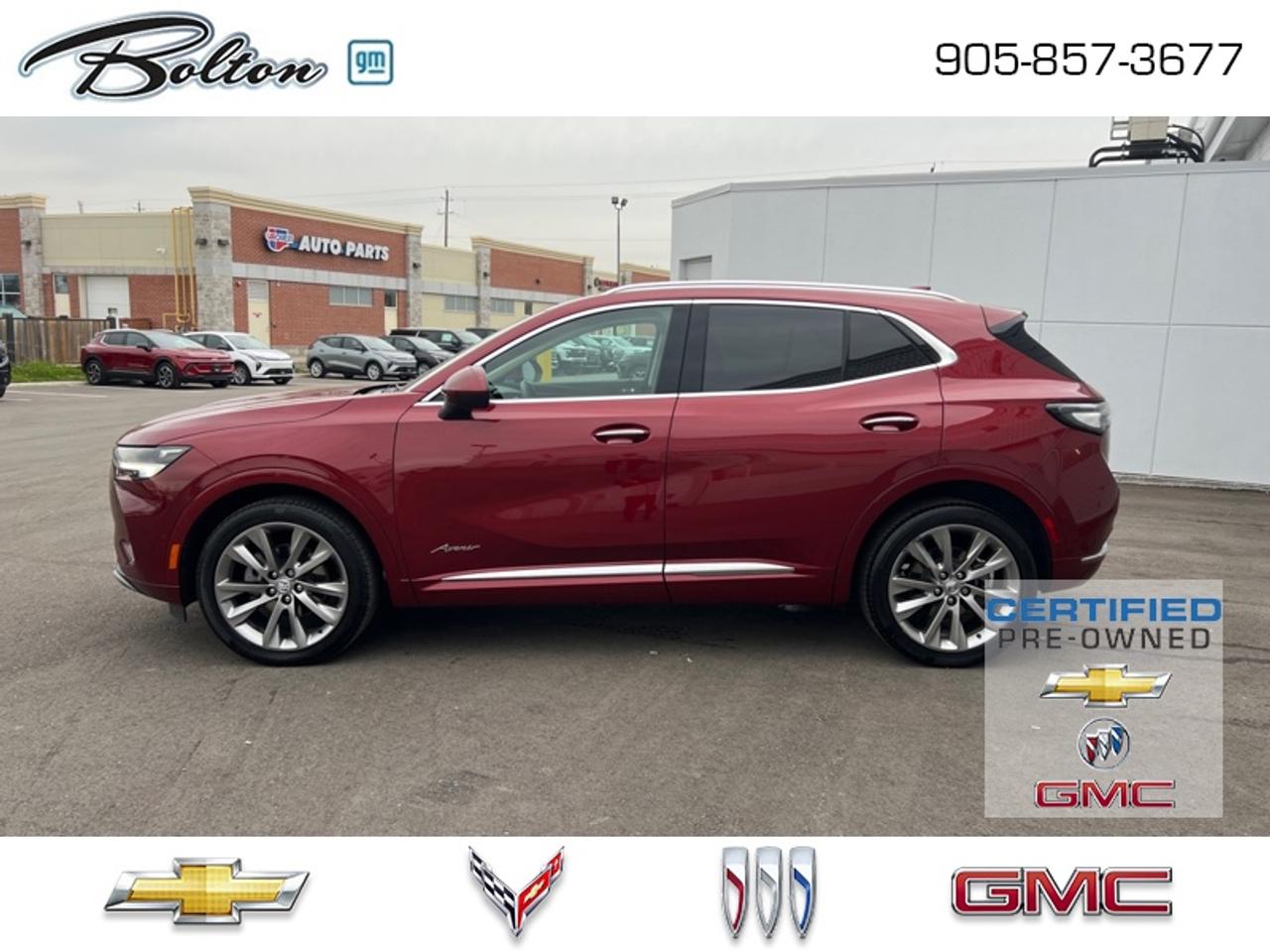 2022 Buick Envision Avenir CERTIFIED PRE-OWNED - FINANCE @ 3.99% Photo2