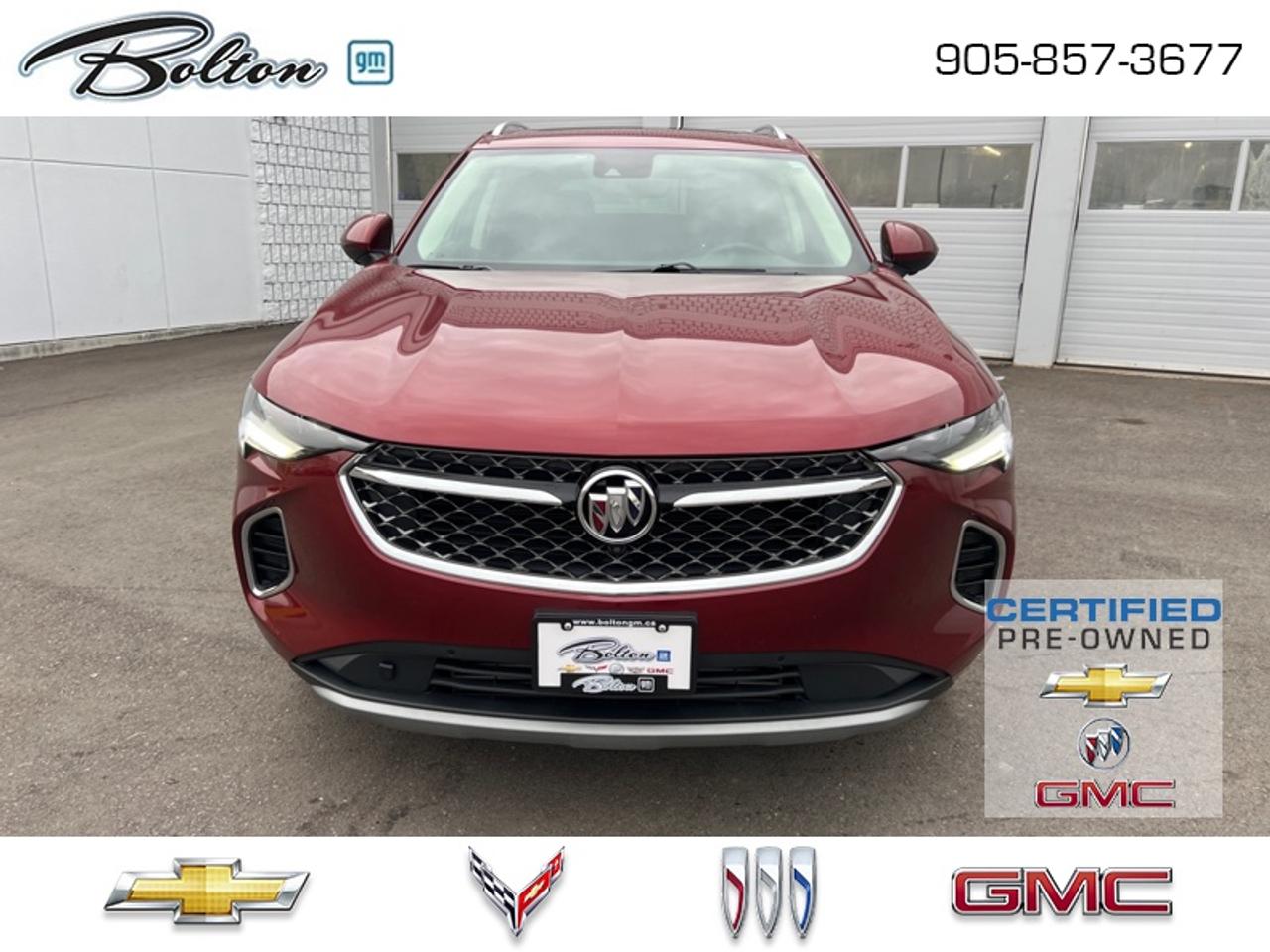 2022 Buick Envision Avenir CERTIFIED PRE-OWNED - FINANCE @ 3.99% Photo