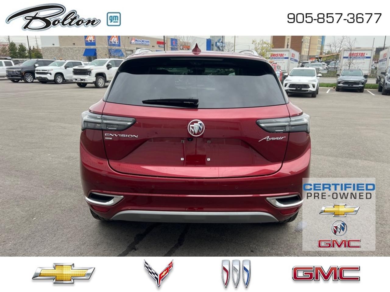 2022 Buick Envision Avenir CERTIFIED PRE-OWNED - FINANCE @ 3.99% Photo