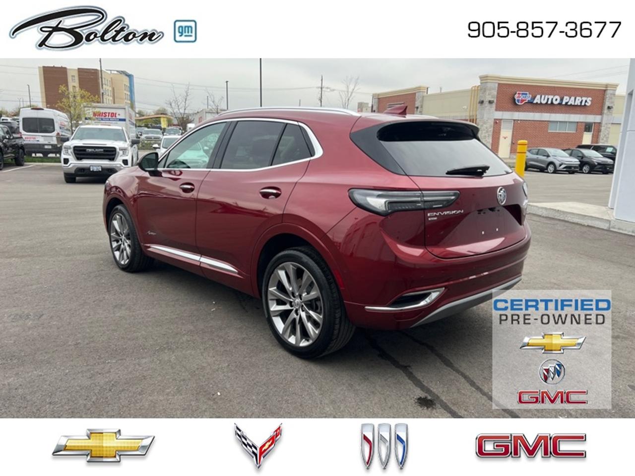 2022 Buick Envision Avenir CERTIFIED PRE-OWNED - FINANCE @ 3.99% Photo3