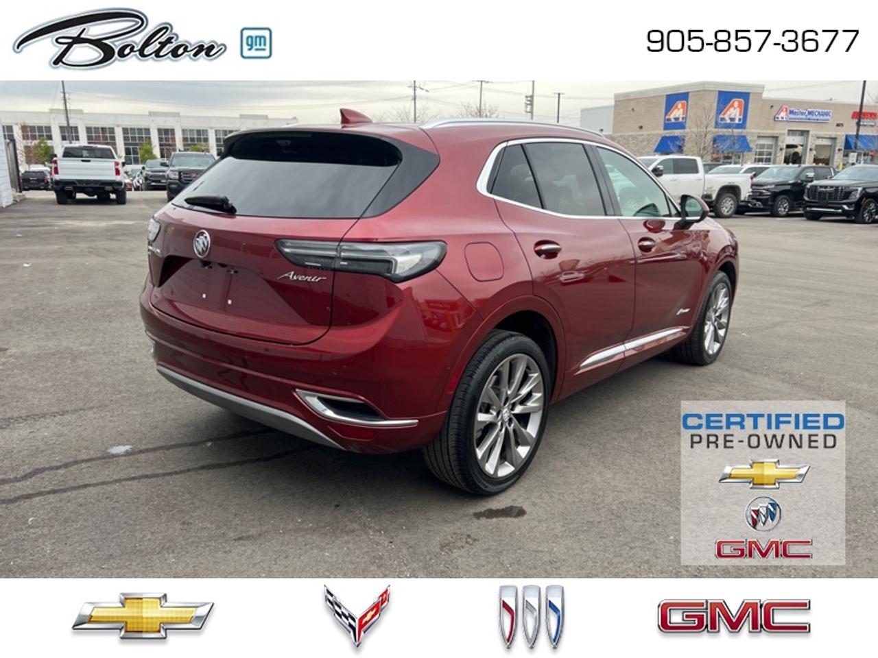 2022 Buick Envision Avenir CERTIFIED PRE-OWNED - FINANCE @ 3.99% Photo