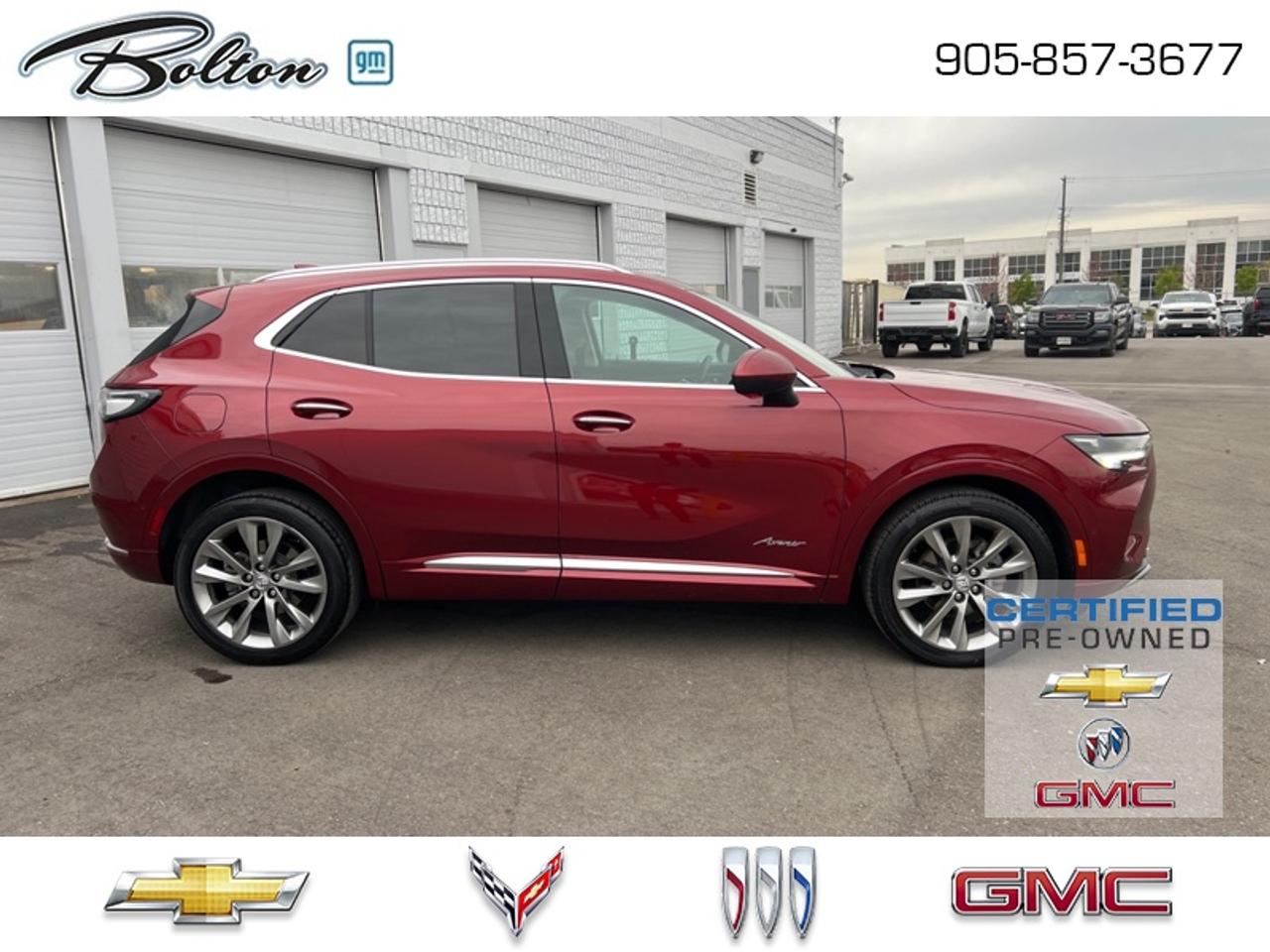 2022 Buick Envision Avenir CERTIFIED PRE-OWNED - FINANCE @ 3.99% Photo