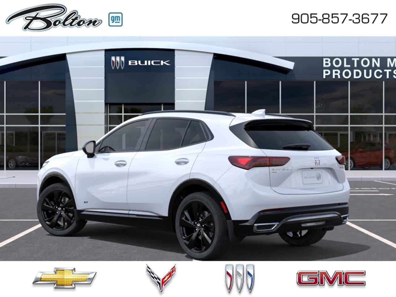 2026 Buick Envision Sport Touring - Sunroof - Leather Seats Photo2