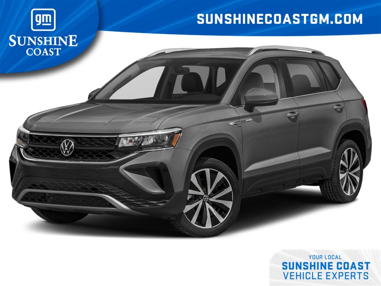 Used 2024 Volkswagen Taos Comfortline for sale in Sechelt, BC